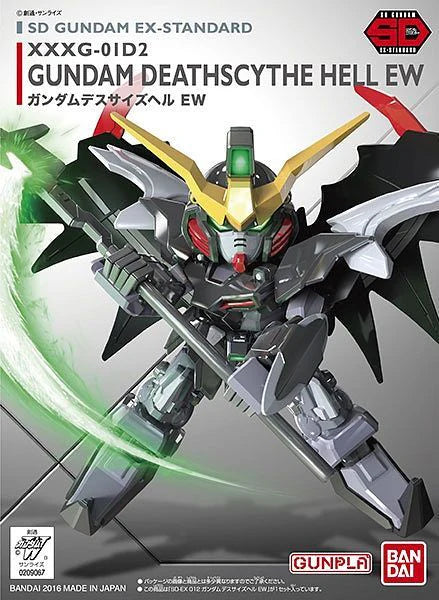 Gunpla - SD GUNDAM EX-STANDARD GUNDAM DEATHSCYTHE HELL EW