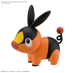 Pokémon Model Kit QUICK!! #14 Tepig