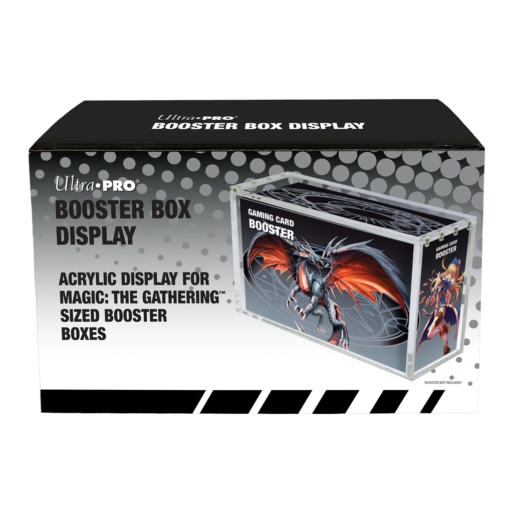 ULTRA PRO - ACRYLIC BOOSTER BOX DISPLAY - MAGIC THE GATHERING