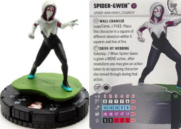 Heroclix - Spider-man Beyond Amazing - Spider-Gwen #007 Common
