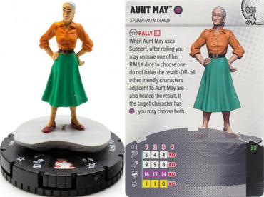 Heroclix - Spider-man Beyond Amazing - Aunt-May #015 Common