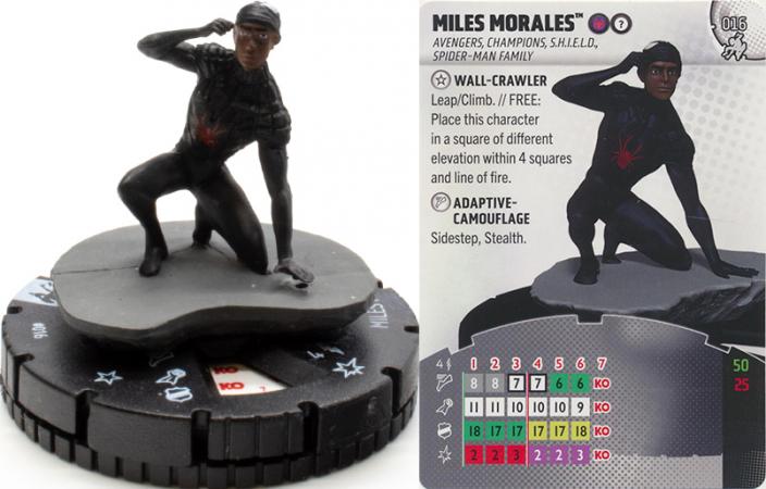 Heroclix - Spider-man Beyond Amazing - Miles Morales #016 Common