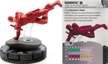 Heroclix - Spider-man Beyond Amazing - Daredevil #044 Rare