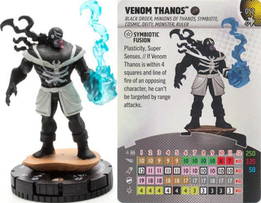 Heroclix - Spider-man Beyond Amazing - Venom Thanos #052 Super Rare