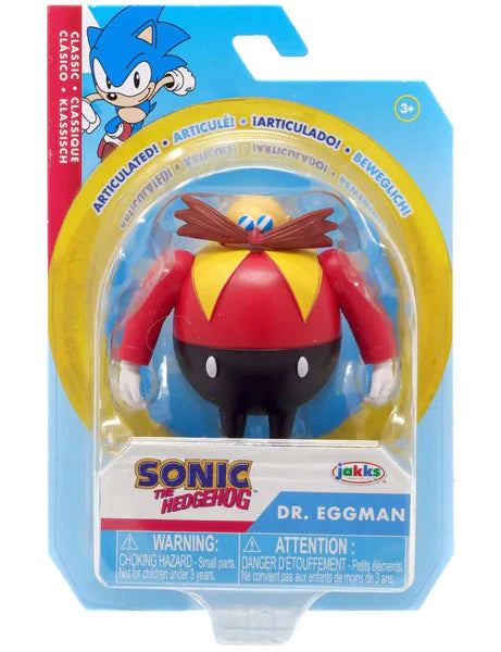 Jakks - Sonic : The Hedgehog - 2.5" Figurine