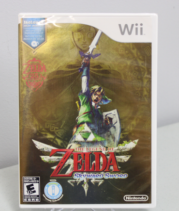 Nintendo Wii - The Legend of Zelda: Skyward Sword