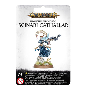 Warhammer - Age of Sigmar - Lumineth Realmlords: Scinari Cathallar