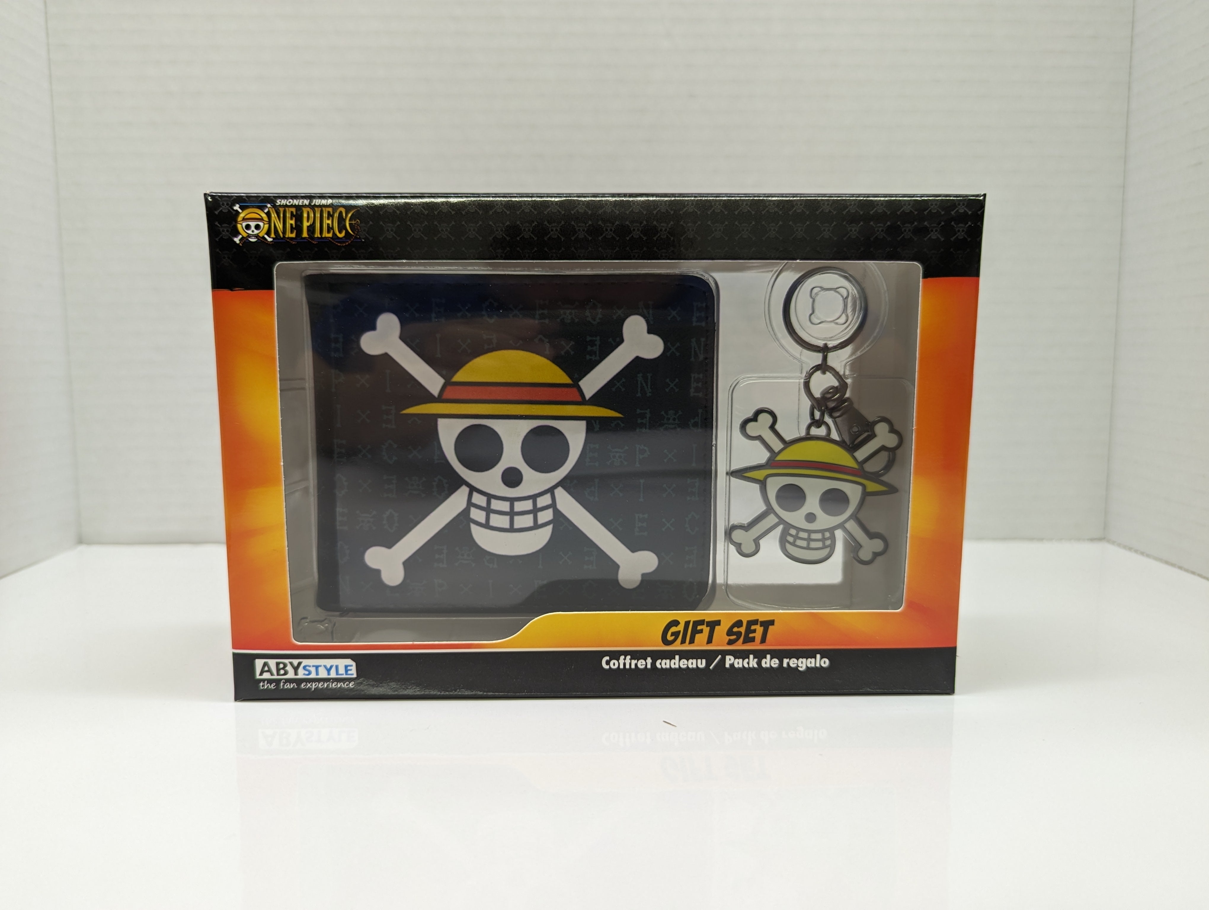 ABYstyle - One Piece - Wallet and Keychain