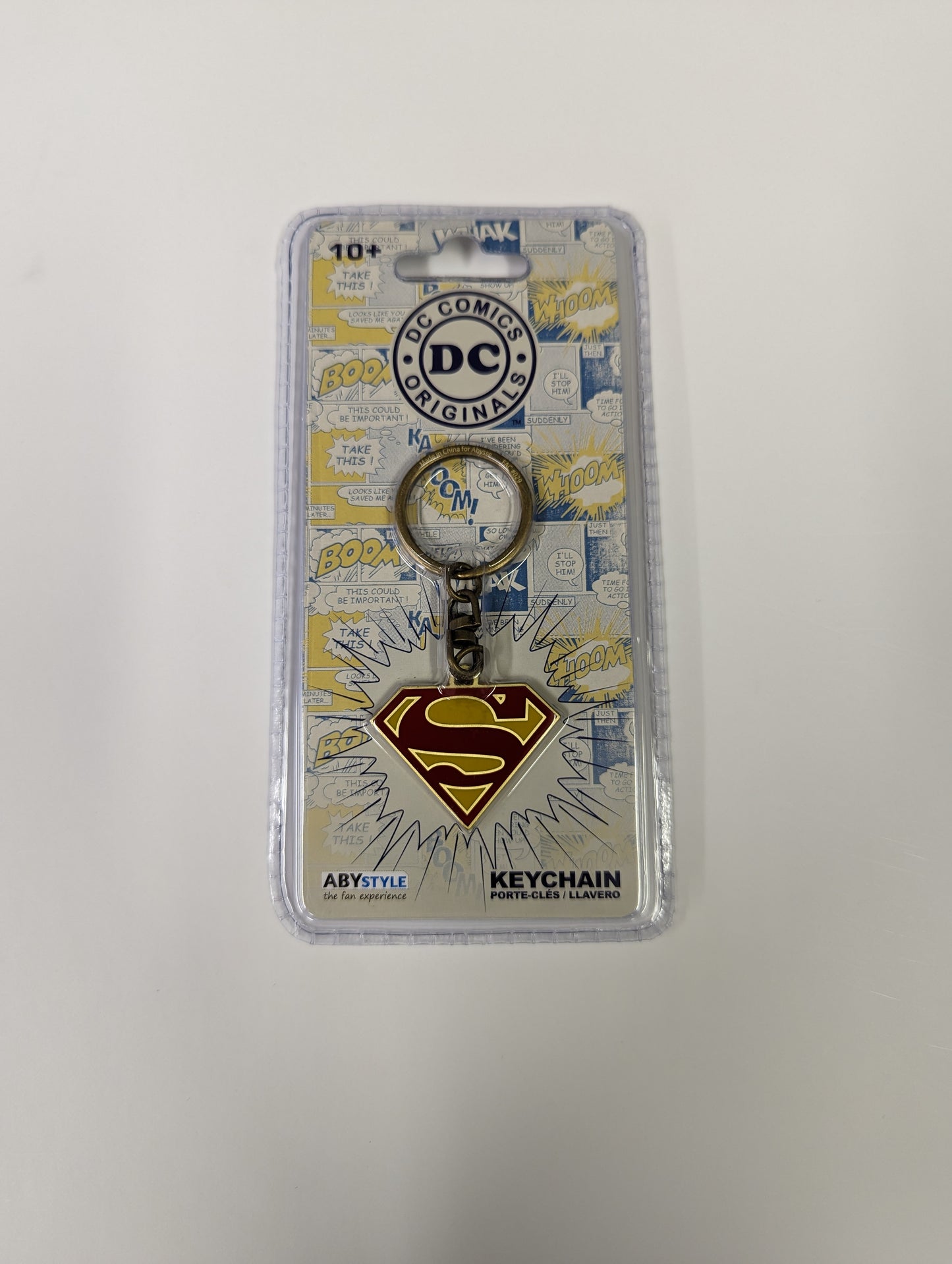 ABYstyle - DC originals - Keychain - Superman Symbol