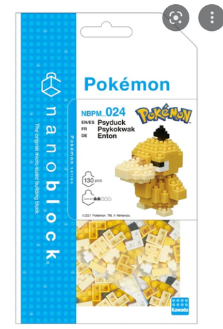 Pokemon - Nanoblock - Psyduck