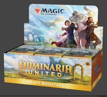 Magic: The Gathering - Dominaria United - Draft Booster Box