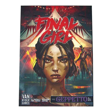 Board Game - Final Girl - Carnage At The Carnival - Expansion