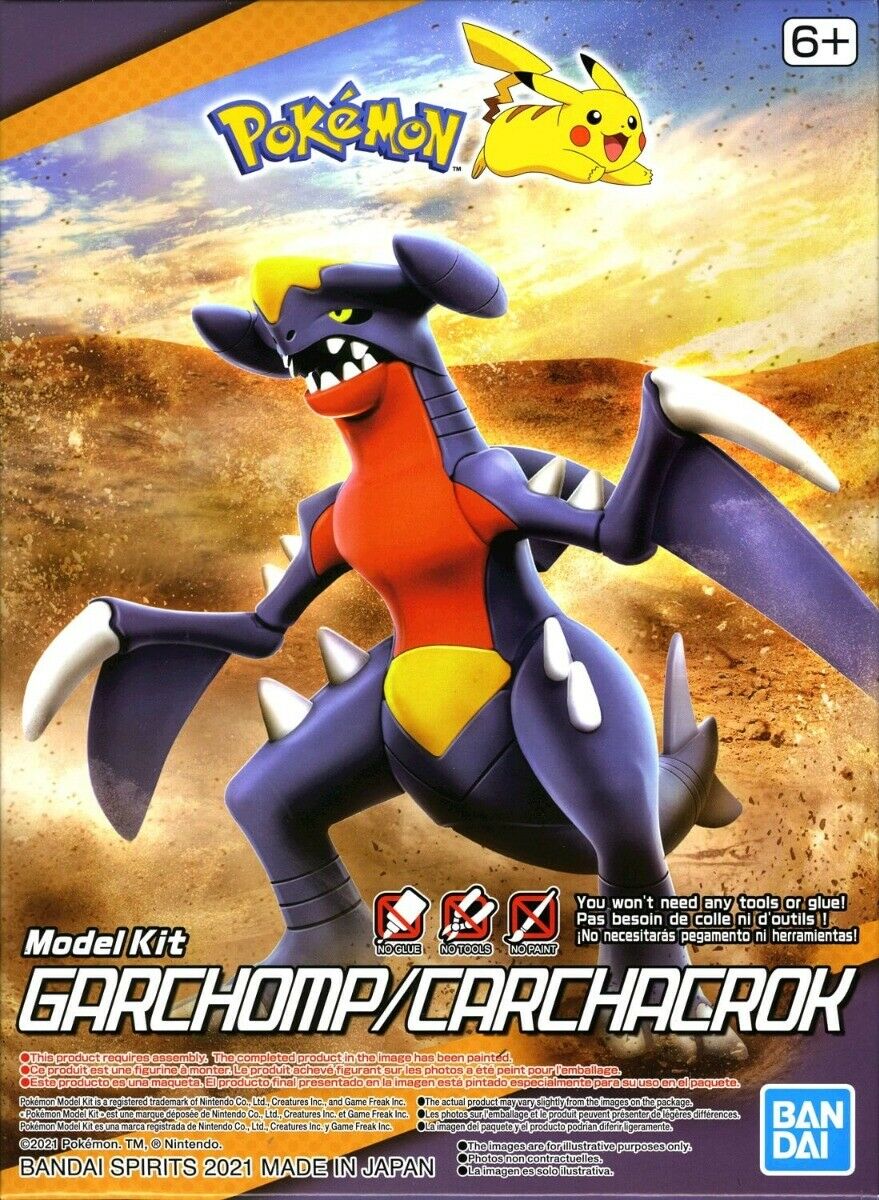 Pokemon Model Kit Garchomp