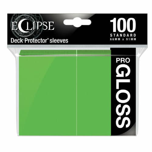 Ultra Pro - Eclipse Pro Gloss - Standard Sleeves 100ct