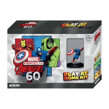 Heroclix - Marvel Avengers 60 - Play at home kit