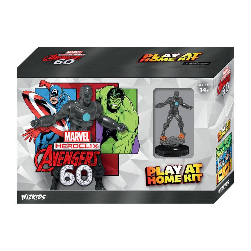Heroclix - Marvel Avengers 60 - Play at home kit