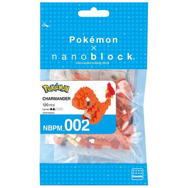 Pokemon - Nanoblock - Charmander