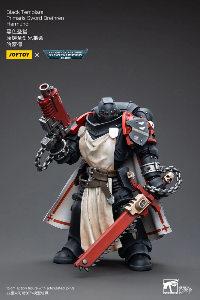 JoyToy - Warhammer 40000 - Black Templars Sword Brethren Harmund