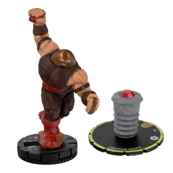 Heroclix - Collector's Trove - Juggernaut #031a Super Rare & Crimson Gem #s002