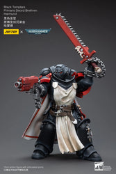 JoyToy - Warhammer 40000 - Black Templars Sword Brethren Harmund