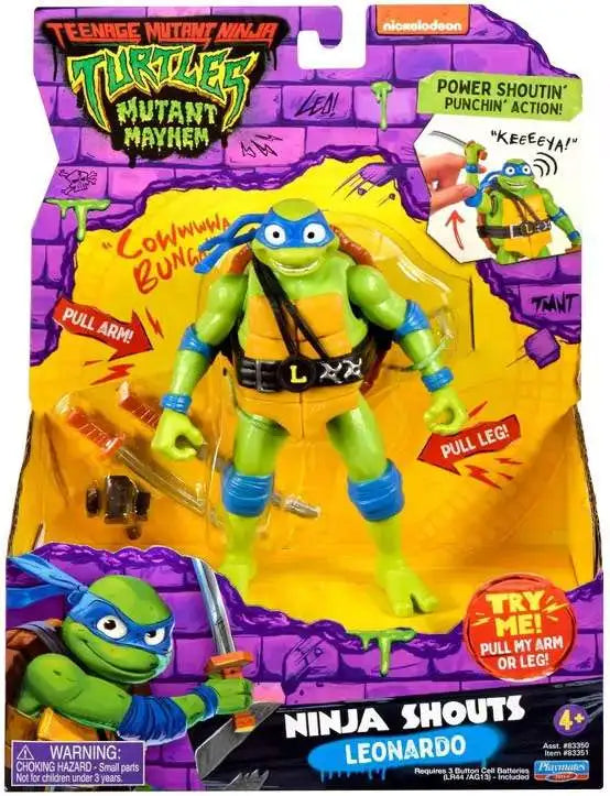 Nickelodeon - TMNT - Figures (Turtles)