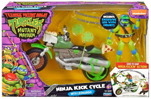 Nickelodeon - TMNT - Vehicle with Figure