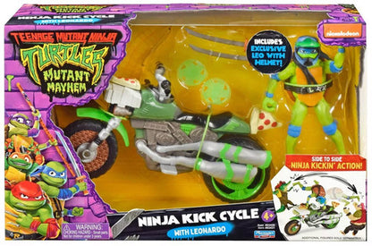 Nickelodeon - TMNT - Vehicle with Figure