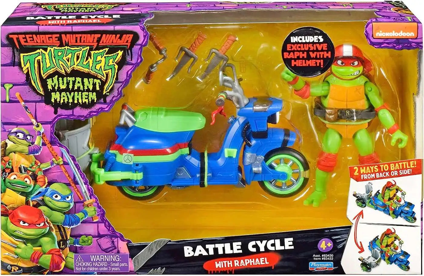 Nickelodeon - TMNT - Vehicle with Figure