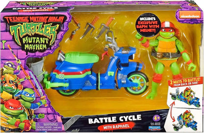 Nickelodeon - TMNT - Vehicle with Figure