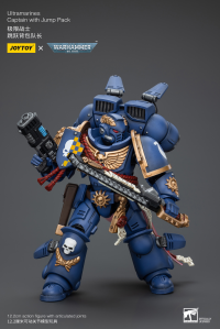 JoyToy - Warhammer 40000 - Space Marine Ultramarines Captain With Jump Pack