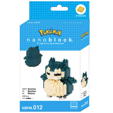 Pokemon - Nanoblock - Snorlax