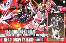 Gunpla - HGUC 1/144 UNICORN GUNDAM (DESTROY MODE)