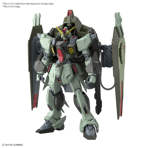 Gunpla - FULL MECHANICS 1/100 FORBIDDEN GUNDAM