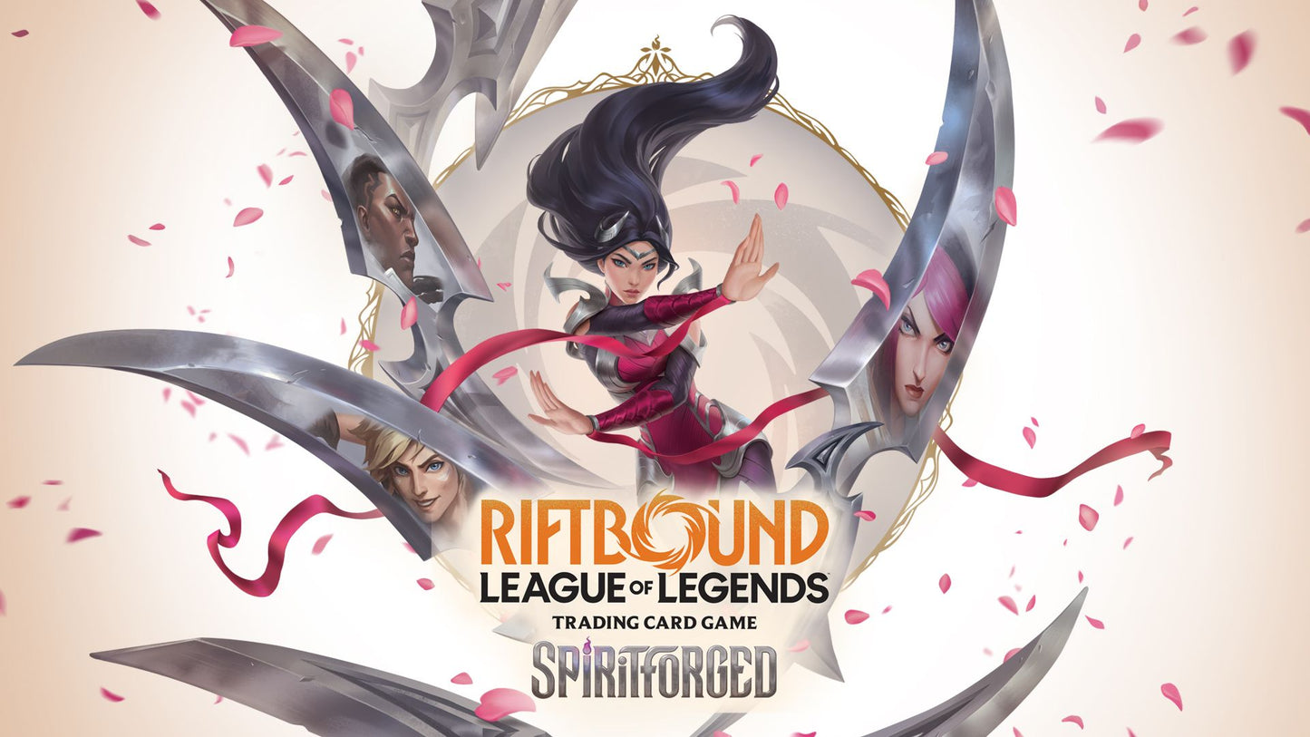 Saturday, February 7, 2026 - Spiritforged Pre-Rift Event