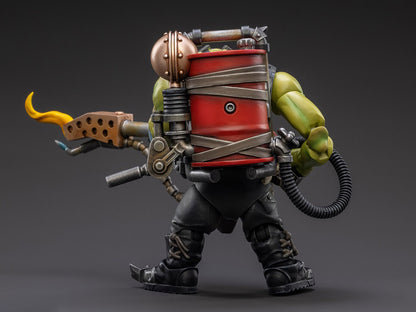 JoyToy - Warhammer 40000 - 	Ork Kommandos: Burna Boy Ragrob