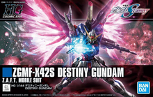 Gunpla - HGCE 1/144 DESTINY GUNDAM