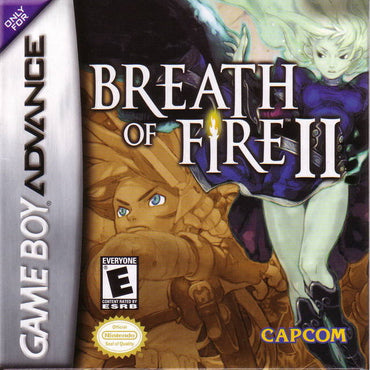 Gameboy Advance - Breath of Fire II