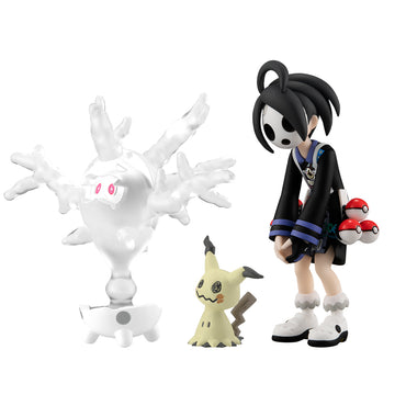 Pokemon Scale World Galar Region Allister, Mimikyu & Cursola Set