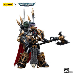 JoyToy - Warhammer 40000 - Chaos Space Marines Black Legion Chaos Lord in Terminator Armour