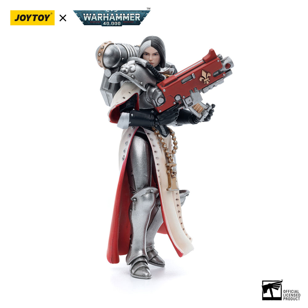 JoyToy - Warhammer 40000 - Adepta Sororitas Battle Sisters Order of the Argent Shroud Sister Vitas