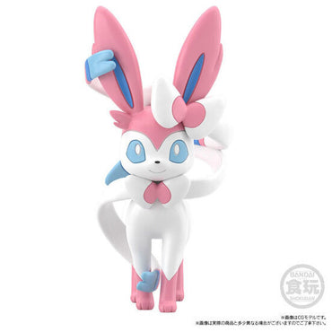 Pokemon Scale World Paldea Region Penny & Sylveon Figure Set