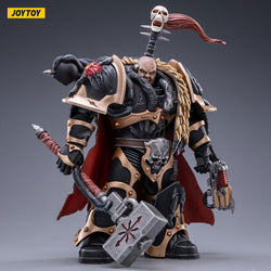 JoyToy - Warhammer 40000 - Chaos Space Marines Black Legion Chaos Lord Khalos the Ravager