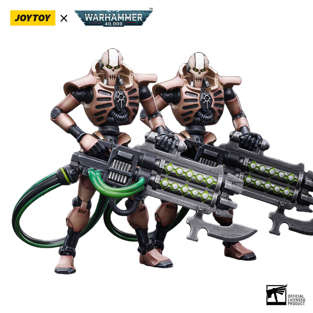 JoyToy - Warhammer 40000 - Necrons Szarekhan Dynasty lmmortal with Gauss Blaster