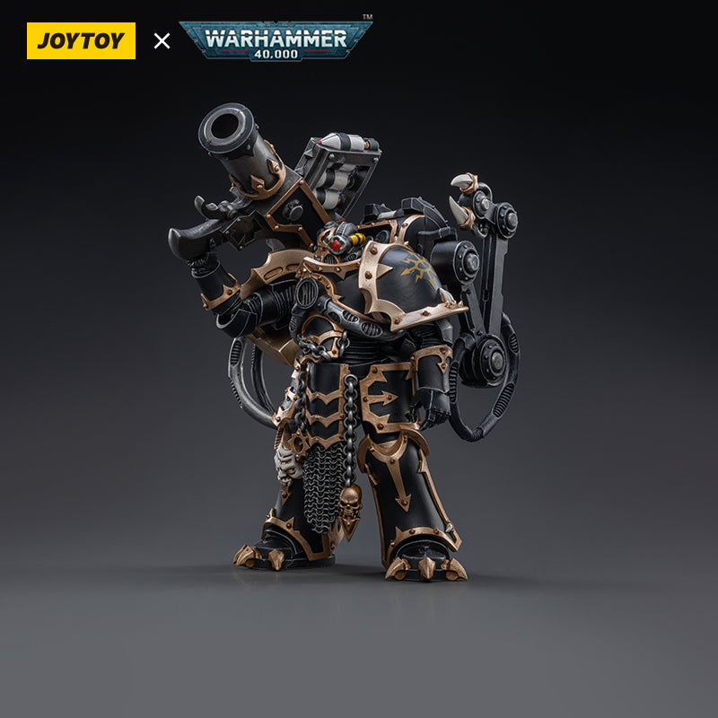 JoyToy - Warhammer 40000 - Chaos Space Marines Black Legion Havocs Marine 02