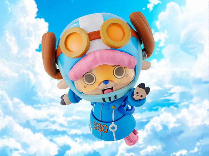 S.H.Figuarts -  TONYTONY.CHOPPER -FUTURE ISLAND EGGHEAD-