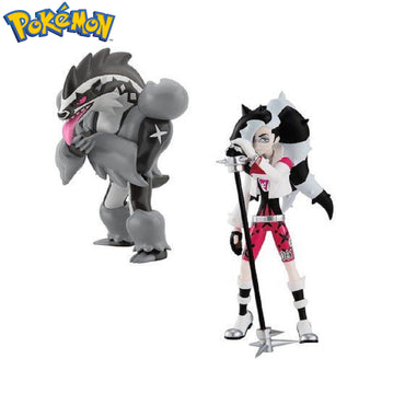 Pokemon Scale World Galar Region Piers & Obstagoon Two-Pack