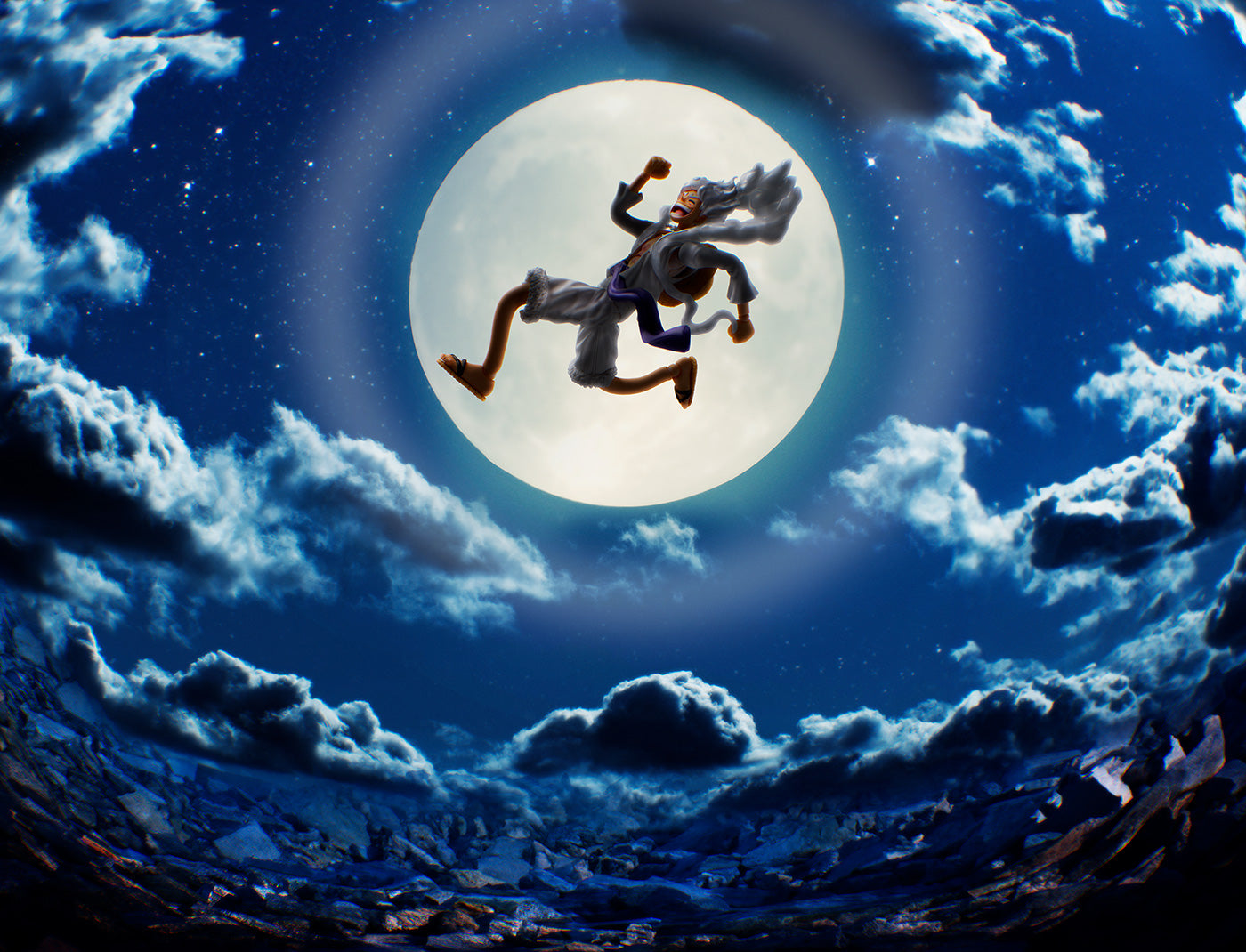 S.H.Figuarts - MONKEY.D.LUFFY -GEAR5-