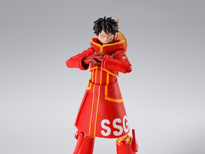 S.H.Figuarts -  MONKEY.D.LUFFY -FUTURE ISLAND EGGHEAD-