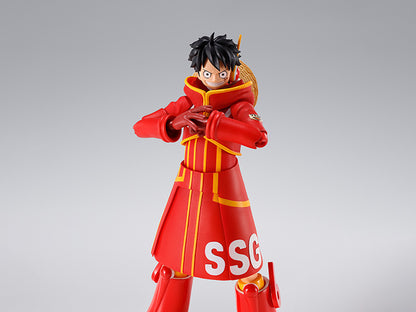 S.H.Figuarts -  MONKEY.D.LUFFY -FUTURE ISLAND EGGHEAD-