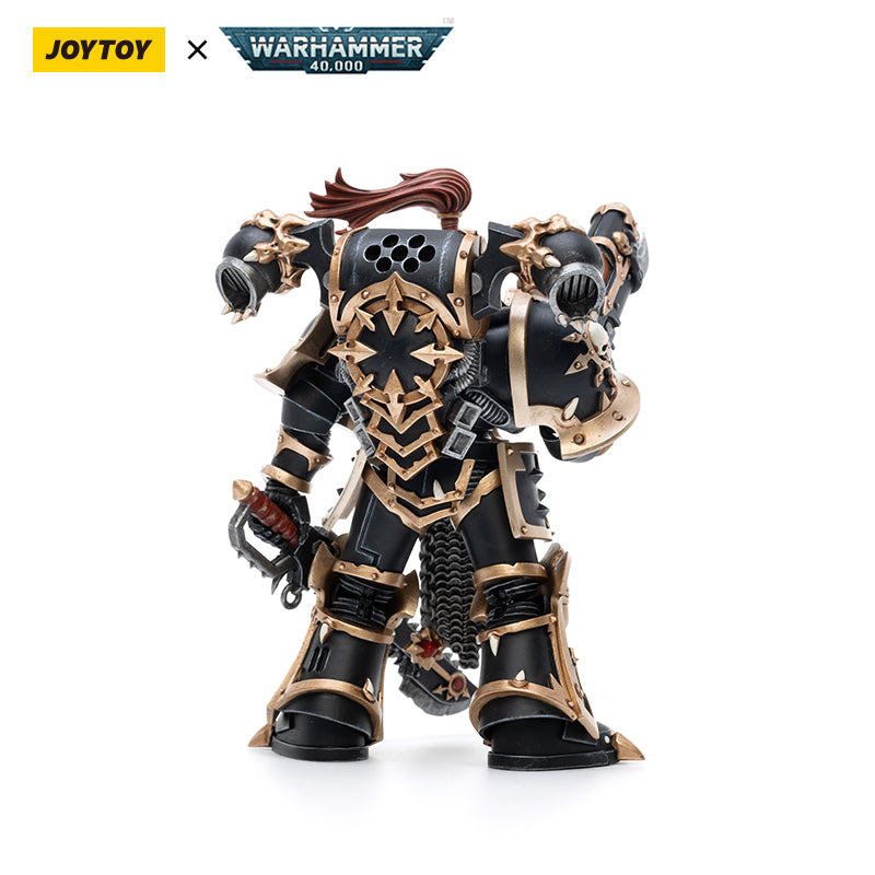 JoyToy - Warhammer 40000 - Chaos Space Marines Black Legion Havocs Champion Brother Slael